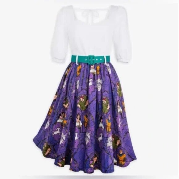NWT Disney The Dress Shop Hunchback of Notre Dame Esmeralda dress size 3X - Picture 1 of 11